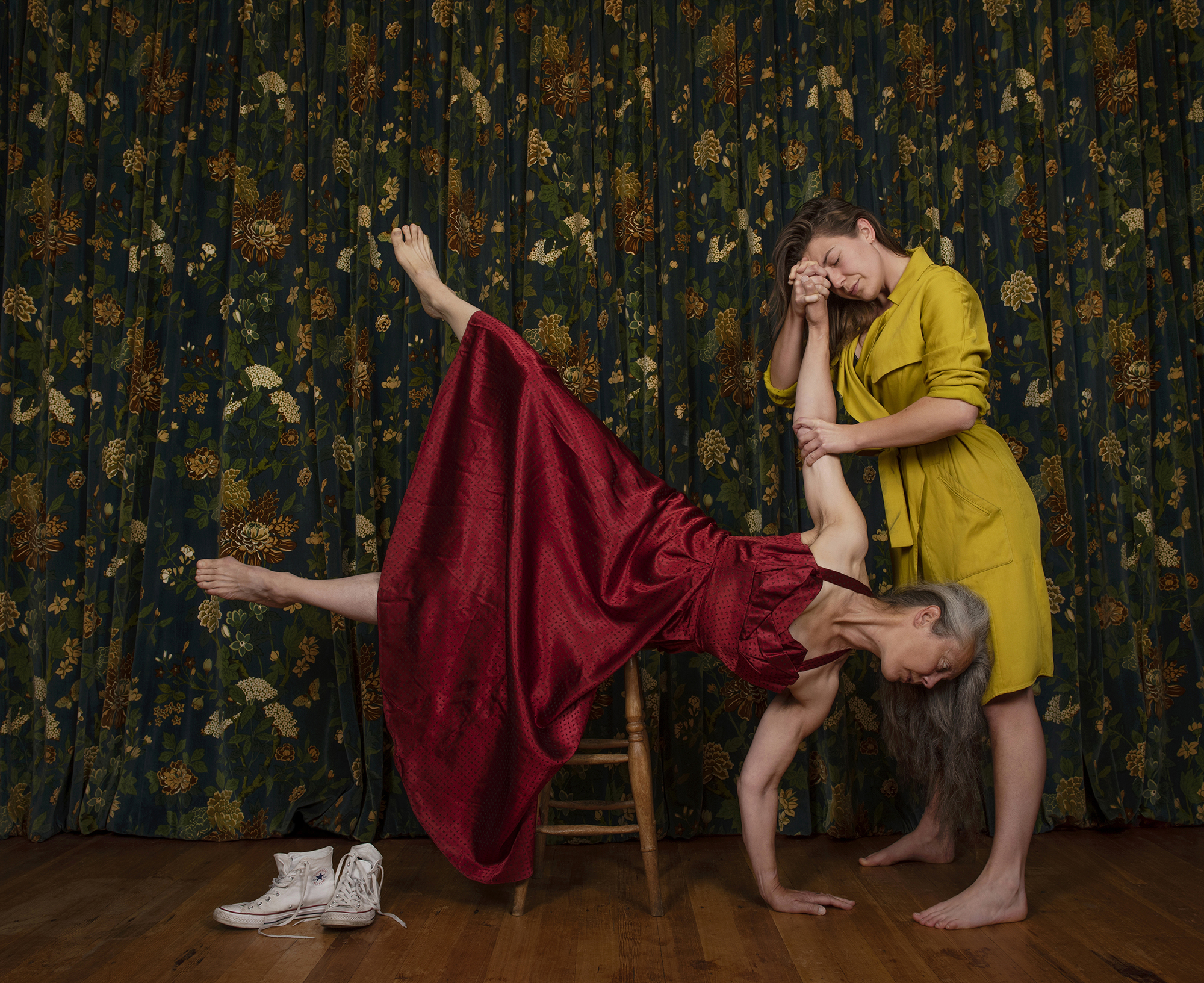 BACK DROP from CURTAINS 2020 © Clare Park